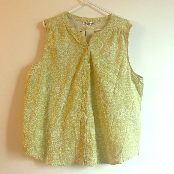 Marisa Christina Tops - Marisa Christina Button Down Shirt Size 3X